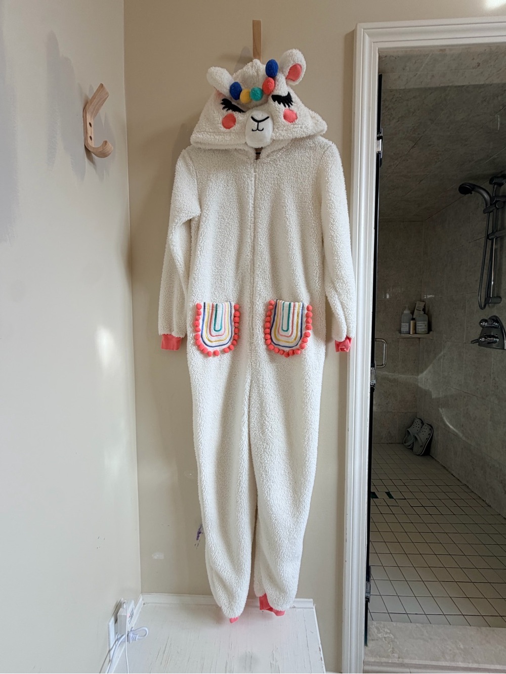 womens XS llama onsie costume spirit of halloween